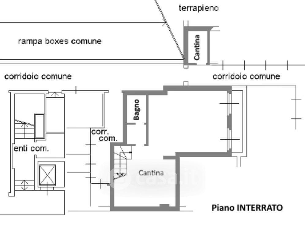 Bilocale in Via Martiri di Belfiore 6
