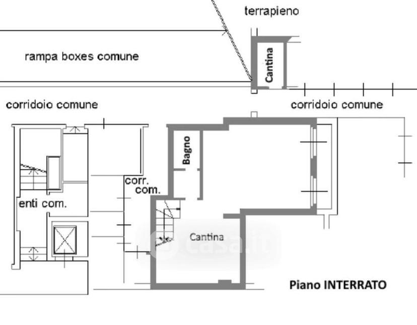Bilocale in Via Martiri di Belfiore 6