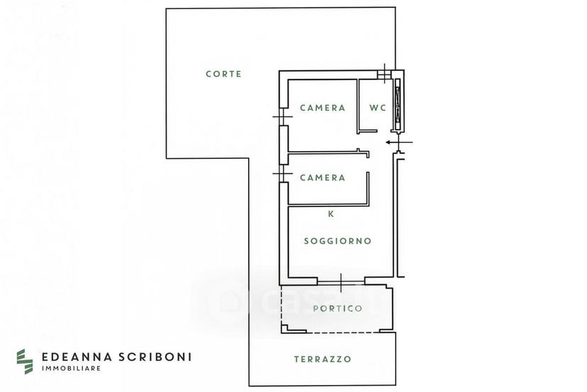 Trilocale in Strada della Bura 9 — foto 3 di 43