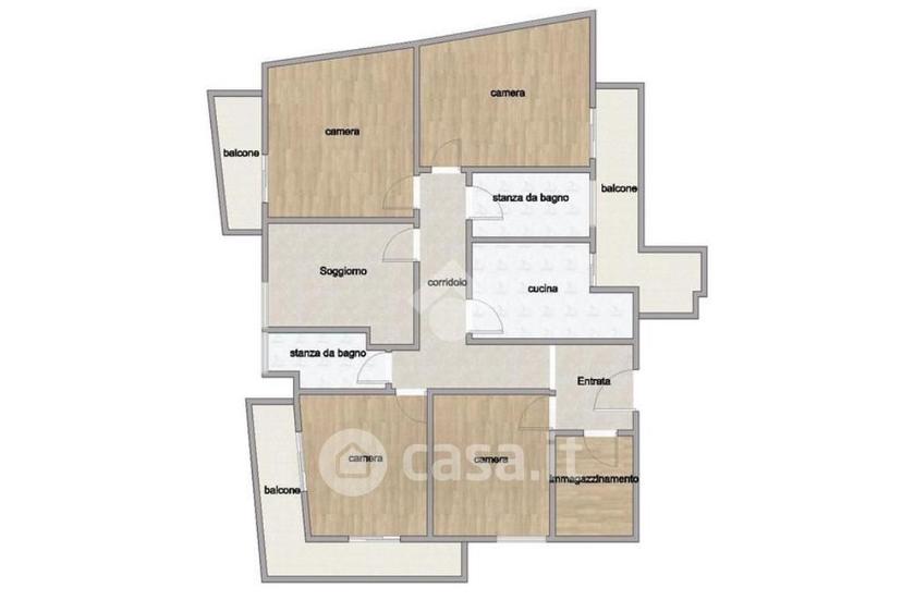 Appartamento in Via Fra Gesualdo Melacrino 53 — foto 11 di 25