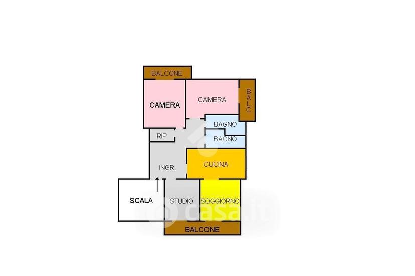Quadrilocale in Fondo Sacco 35 — foto 6 di 30