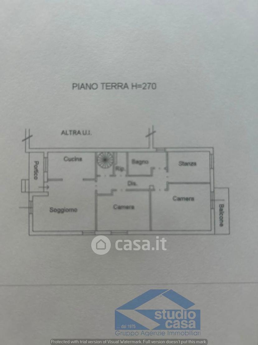 Quadrilocale in Via Trento — foto 16 di 39