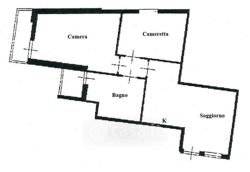 Trilocale in Viale Italia 17 — foto 18 di 24