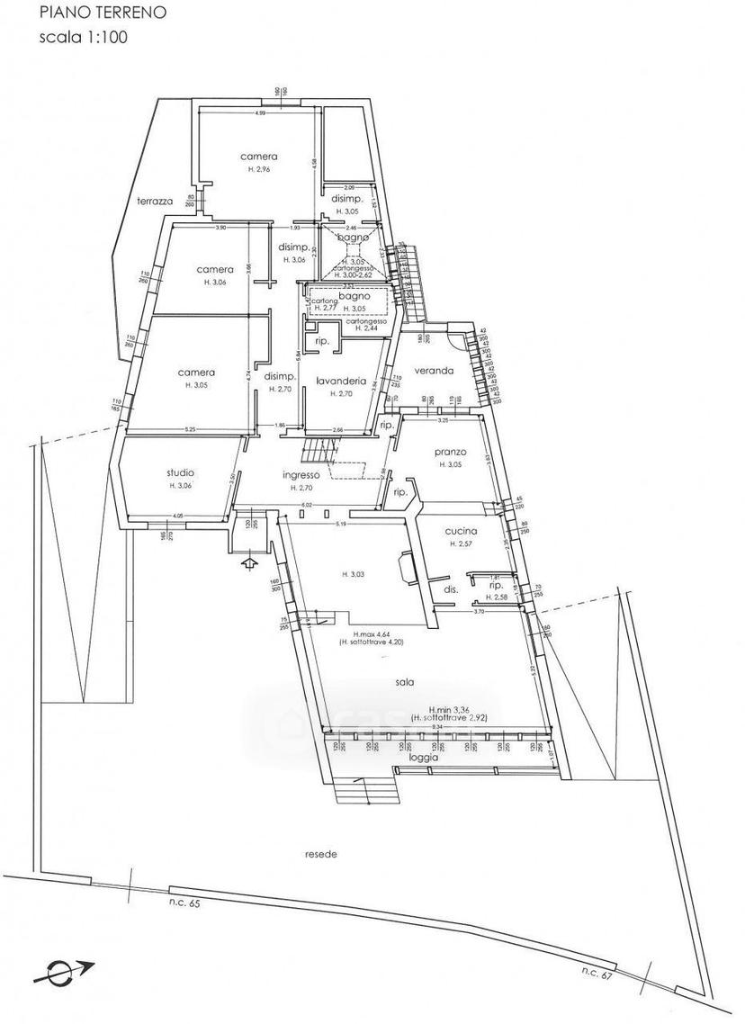 Villa in Via dei Cappuccini — foto 30 di 58