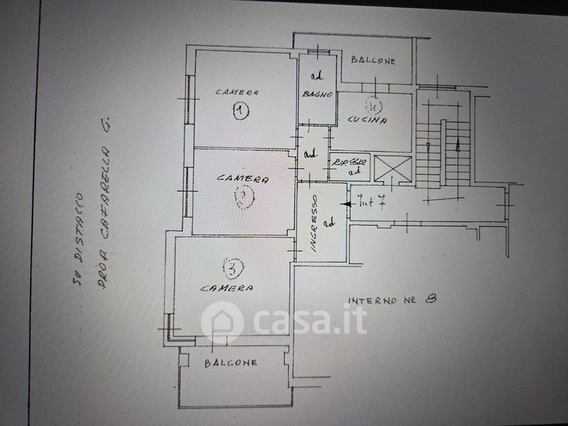 Quadrilocale in Via Pomposa 11 — foto 33 di 34