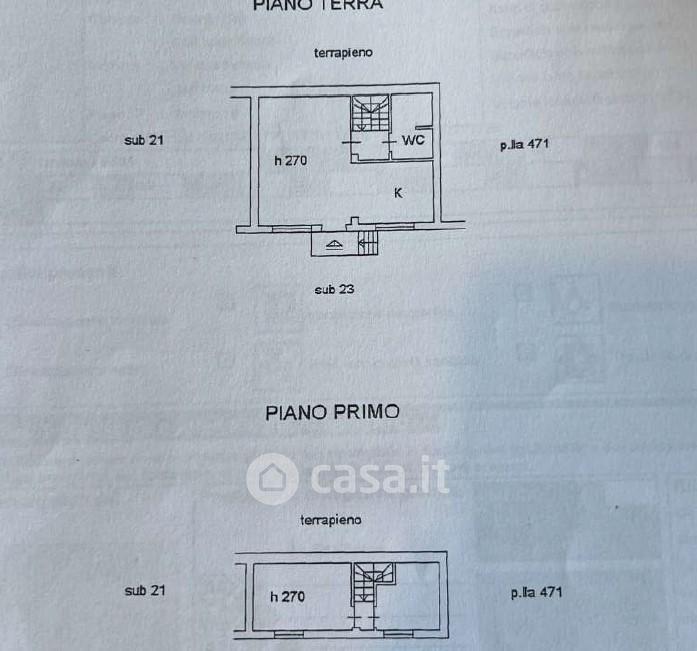 Trilocale in Via delle Petriane — foto 9 di 19