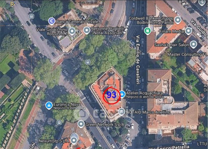 Appartamento in Via Emilio de Cavalieri 12
