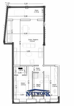 Trilocale in Via San Tommaso 16