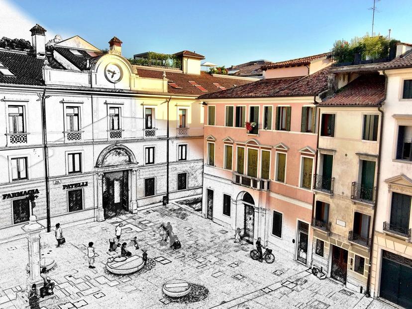 Monolocale in Piazza Silvio Trentin — foto 25 di 28
