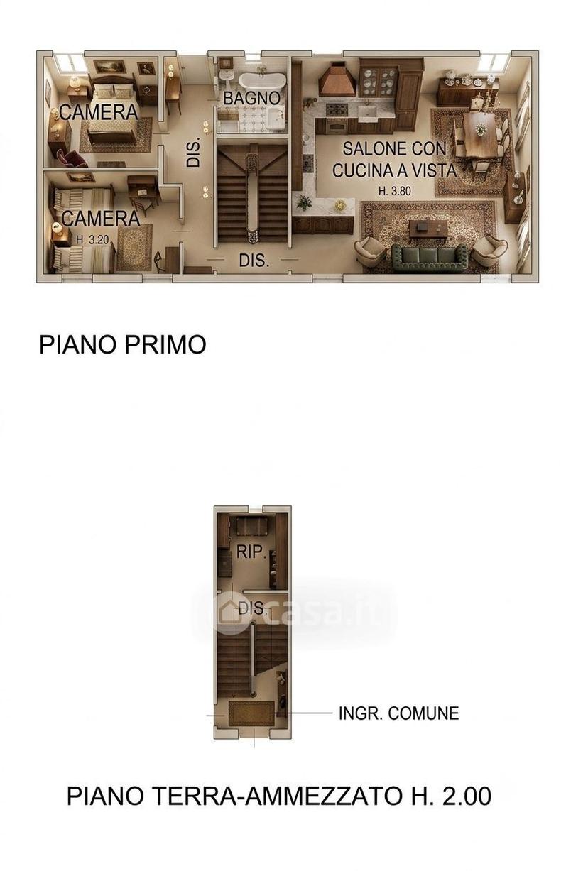 Trilocale in Via Roma — foto 13 di 25