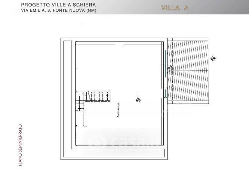 Villa in Via Emilia — foto 4 di 6