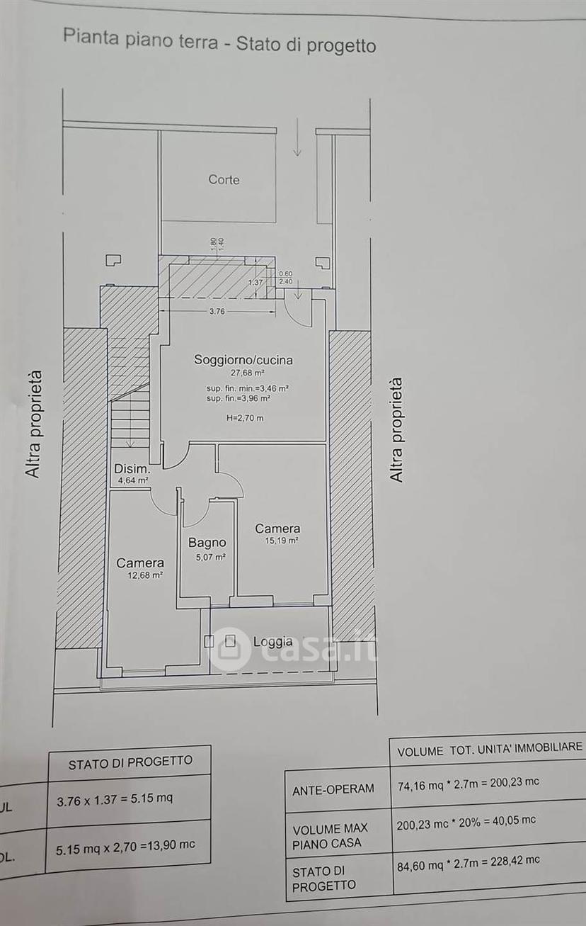 Trilocale in Via Pergolese — foto 6 di 24