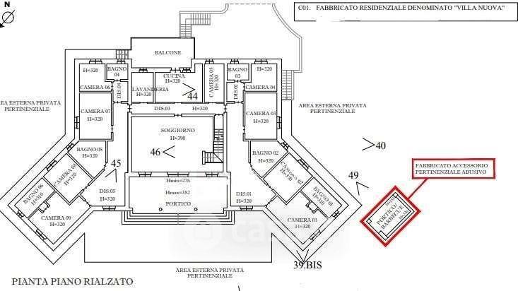 Villa in Via Enrico Millo — foto 5 di 24