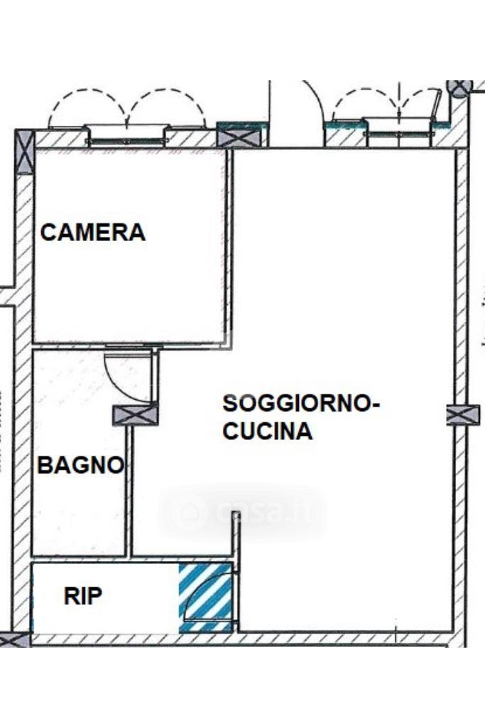 Bilocale in Via Marsala 28 — foto 17 di 22