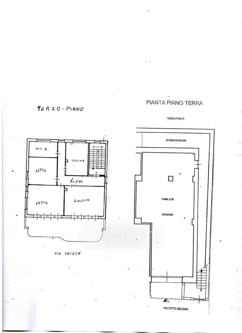 Quadrilocale in Via Otto Geleng 57 — foto 16 di 29