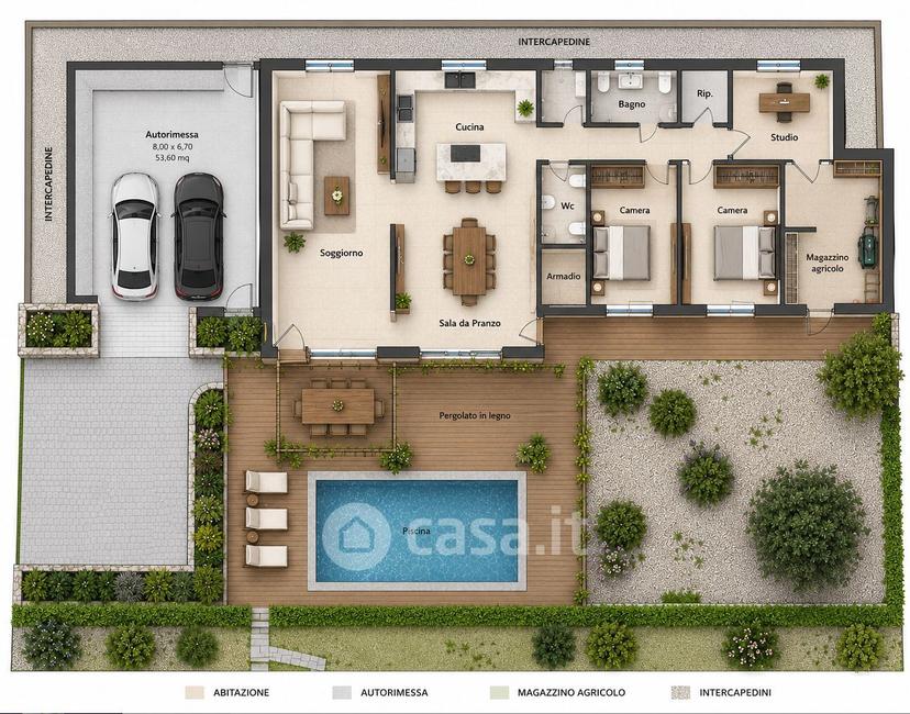 Villa in Via dei Colli 120 — foto 13 di 28