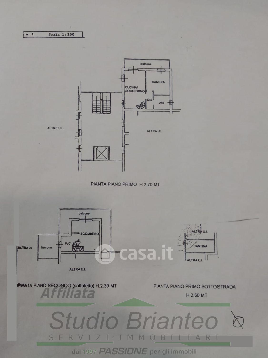 Trilocale in Via Alberto da Giussano
