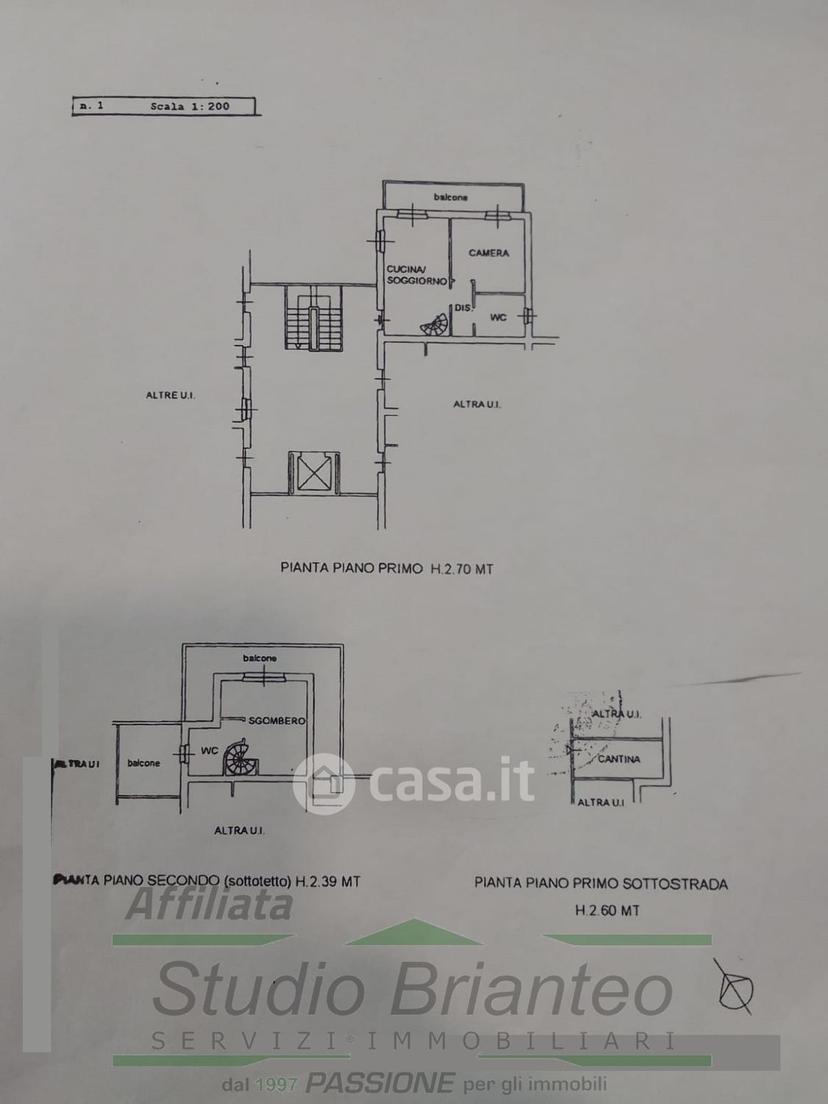 Trilocale in Via Alberto da Giussano