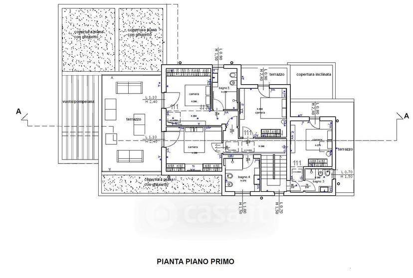 Villa in Via XX Settembre — foto 12 di 27