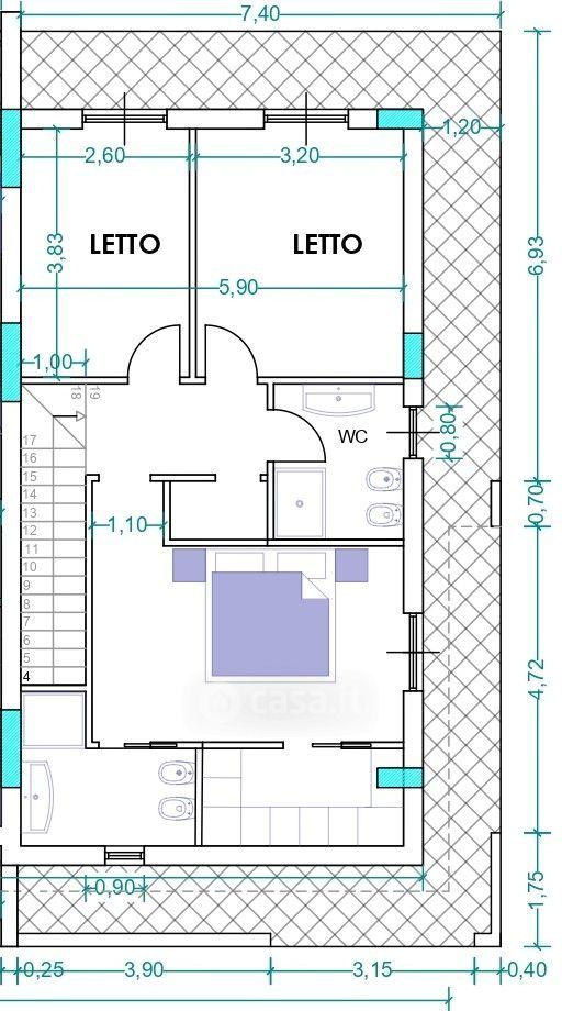 Villa in Via Cirillo — foto 6 di 27