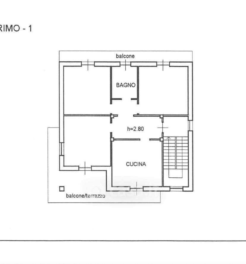 Quadrilocale in Via del Bealotto 12 — foto 2 di 22