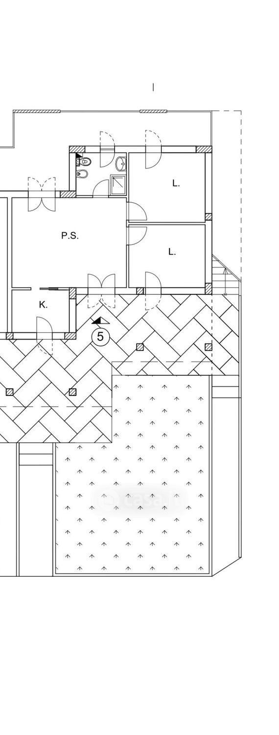 Trilocale in Viale delle Madonie 32 — foto 7 di 24
