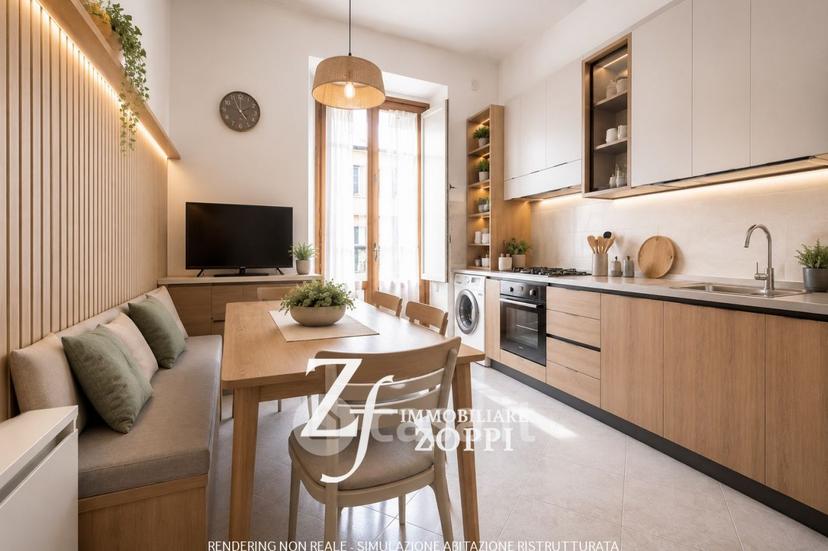 Appartamento in Via dei Ciliani — foto 22 di 23