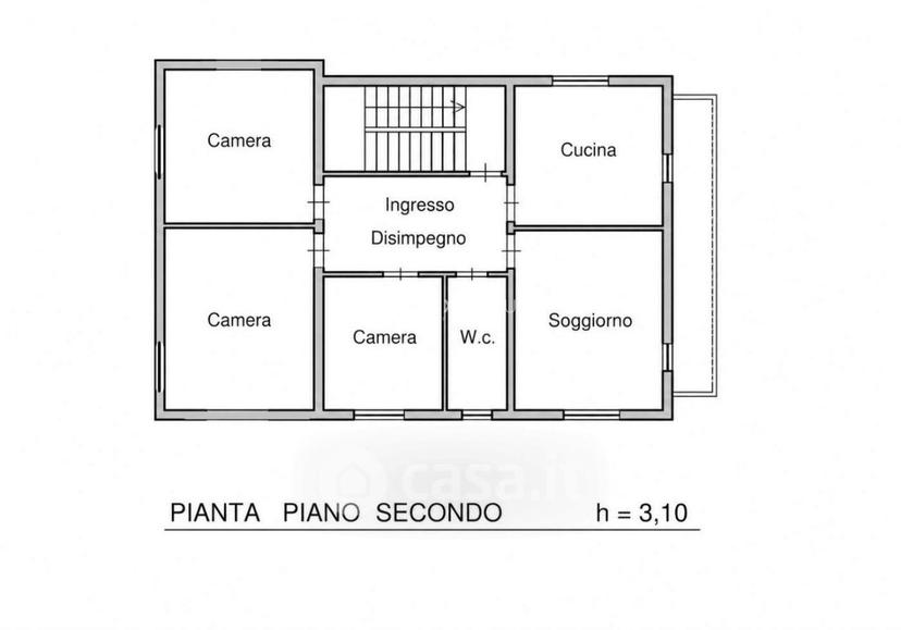 Appartamento in Via Giovanni Tebaldini 26 — foto 2 di 32