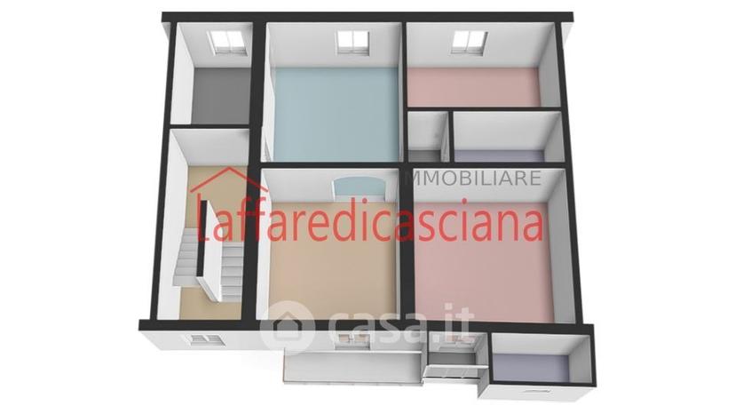 Appartamento in Via Ugo Foscolo — foto 24 di 30