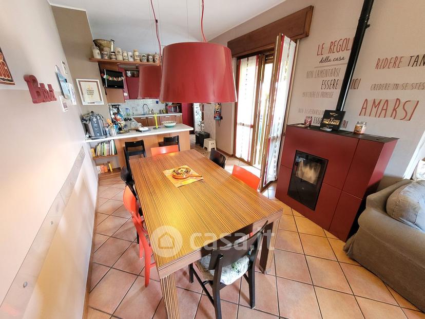 Quadrilocale in Viale dei Pioppi 136 — foto 21 di 22