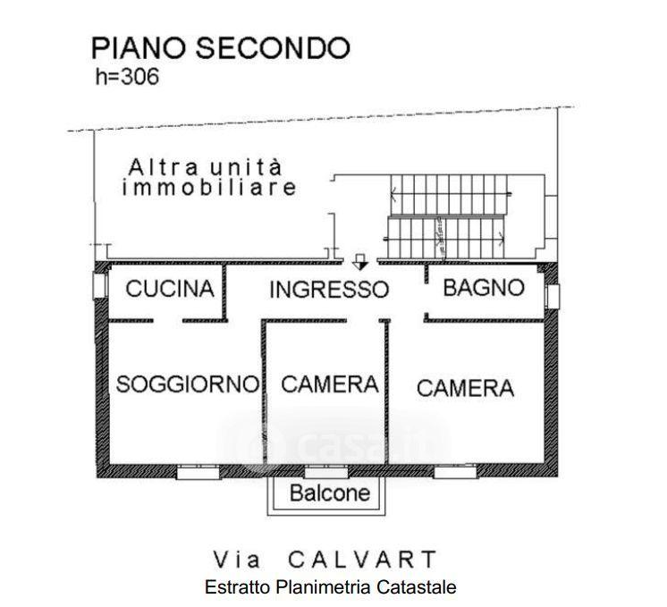 Trilocale in Via Dionisio Calvart — foto 18 di 33