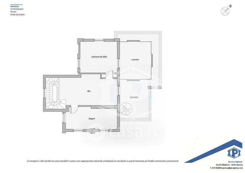 Villa in Via Montegrappa — foto 38 di 38