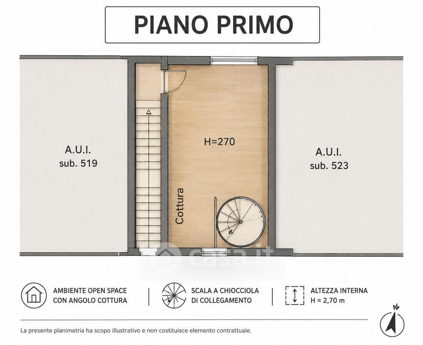 Bilocale in Via Dante Alighieri 2 — foto 27 di 30