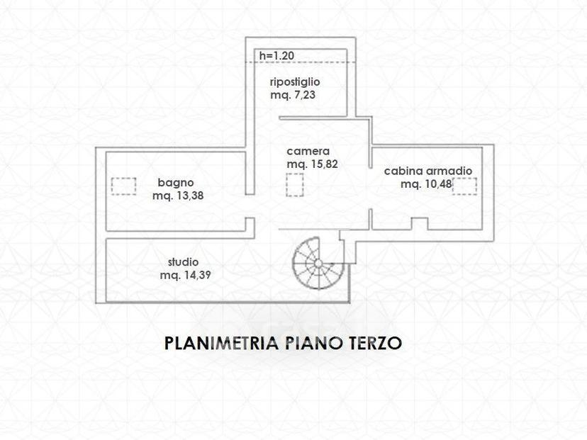 Quadrilocale in Via Dalmazia — foto 29 di 53