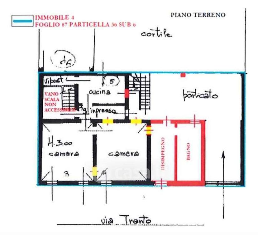 Appartamento in Via Trento 8 — foto 4 di 7