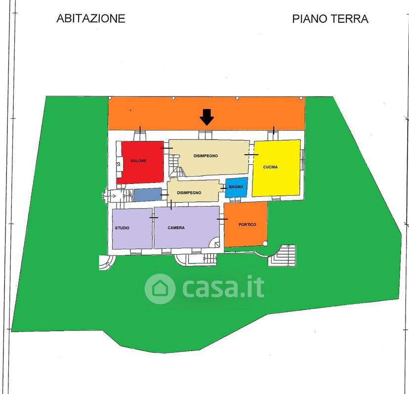 Villa in Via Madonna degli Angeli — foto 43 di 69