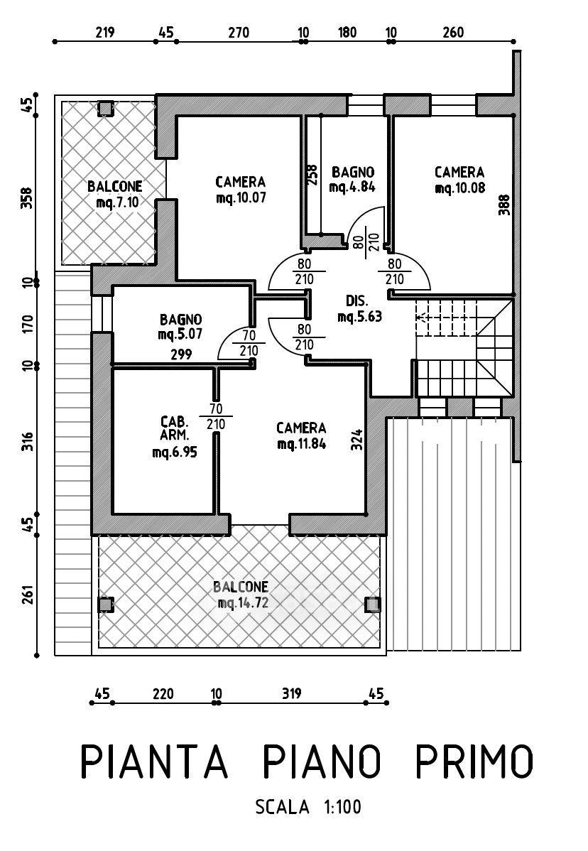 Villa in Via Emilia Ovest 48 — foto 37 di 46