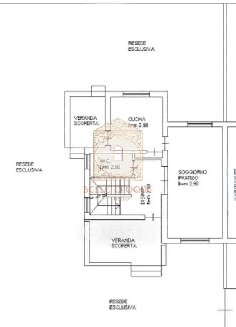 Villa in Via Bettino Ricasoli 2 — foto 6 di 55