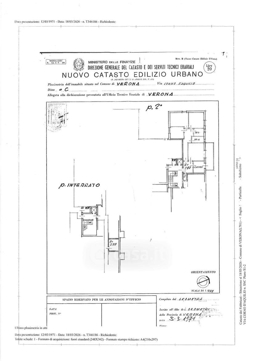 Quadrilocale in Via Corno d'Aquilio 15 — foto 3 di 44