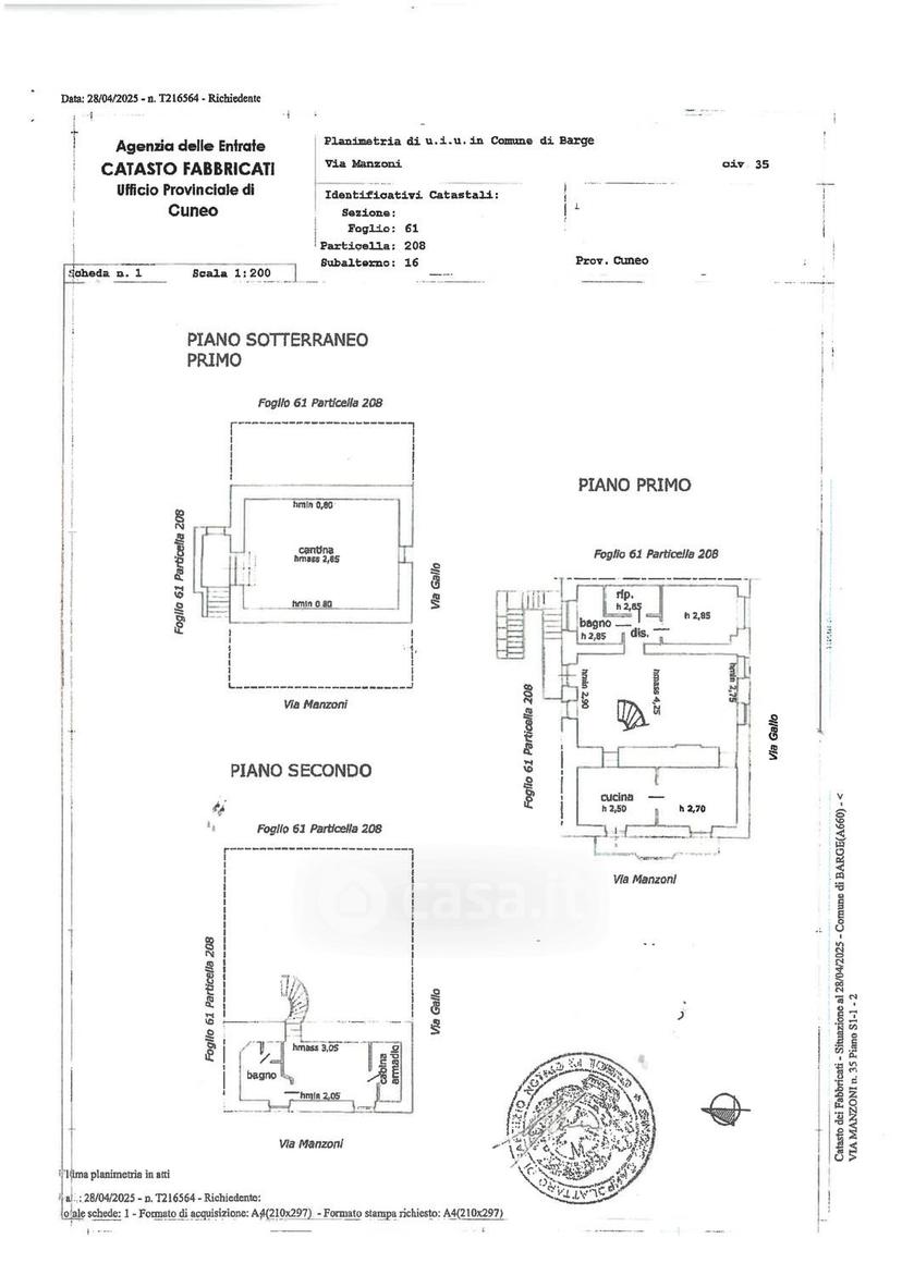 Appartamento in Via Alessandro Manzoni 35 — foto 25 di 52