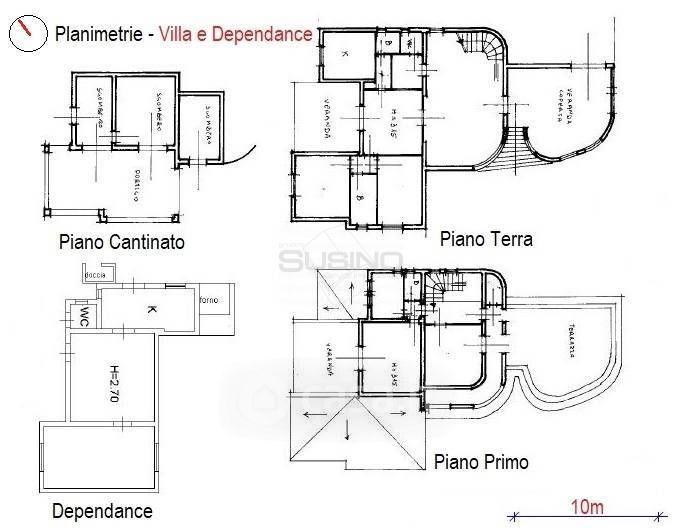 Villa in Via Clio — foto 7 di 39