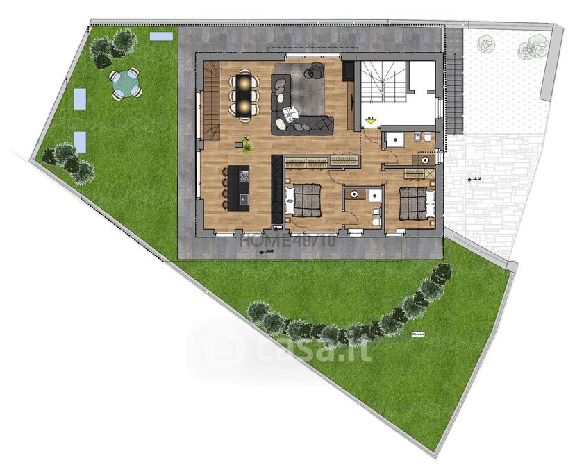 Appartamento in Via Mont Chetif 15 — foto 8 di 9