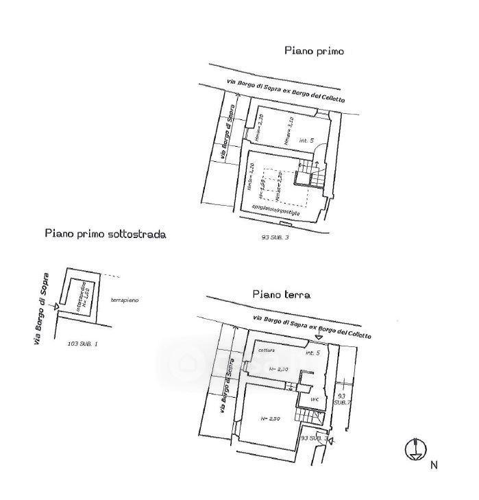 Quadrilocale in Borgo di Sopra Giucano — foto 16 di 39