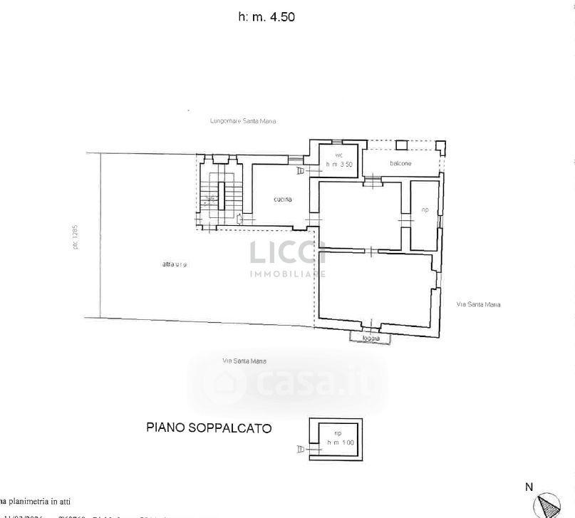 Trilocale in Lungomare Santa Maria — foto 6 di 17