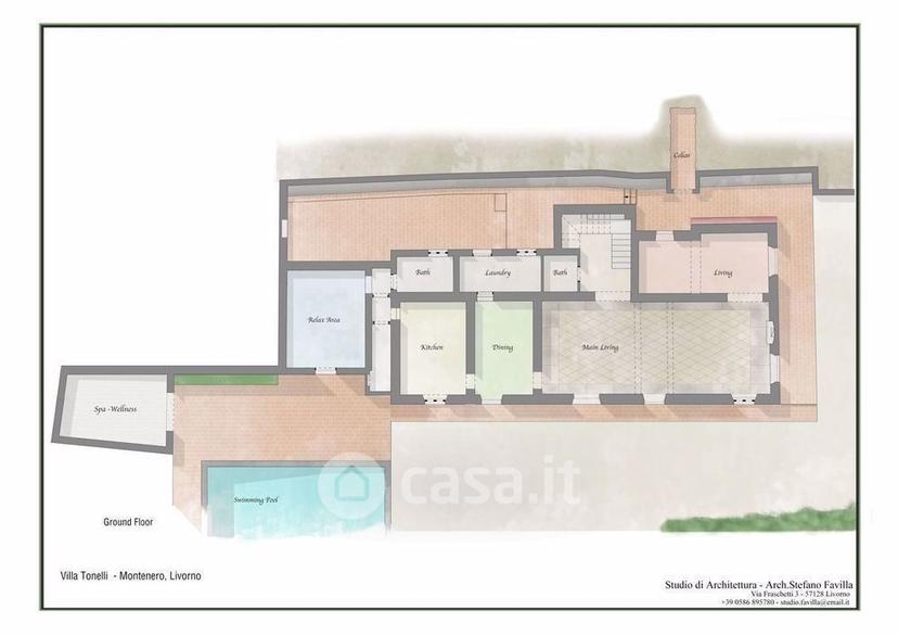 Villa in Via Giorgio Byron 52 — foto 20 di 32
