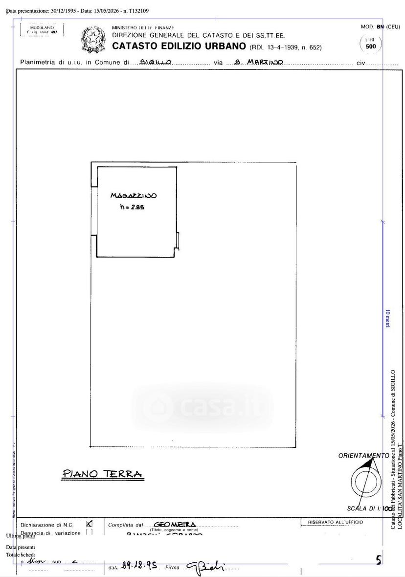 Villa in Via Dante Alighieri 23 — foto 28 di 48