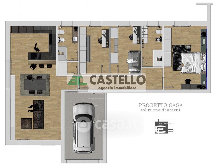Quadrilocale in Via Sant' Antonio 146 — foto 2 di 25