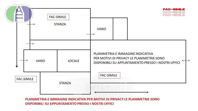 Bilocale in Via Enrico Mattei 1 — foto 18 di 31