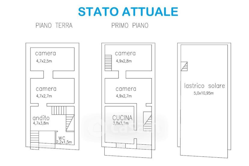 Appartamento in Via Vittorio Emanuele 28 — foto 10 di 13