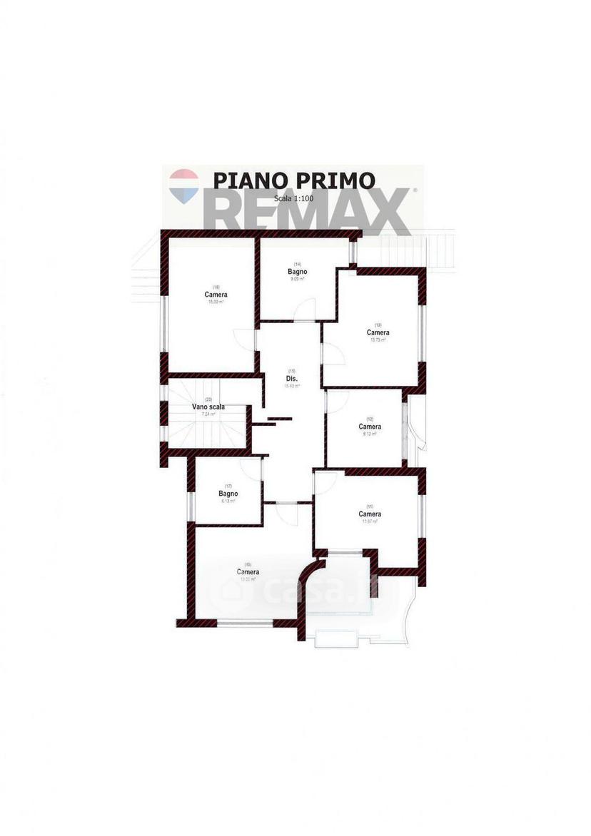 Villa in Via Bartolomeo Colleoni 10 — foto 43 di 46